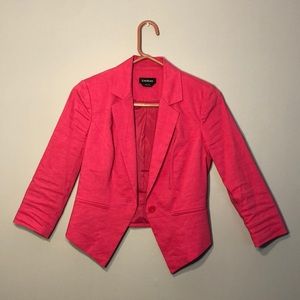 Hot Pink Bebe Blazer
